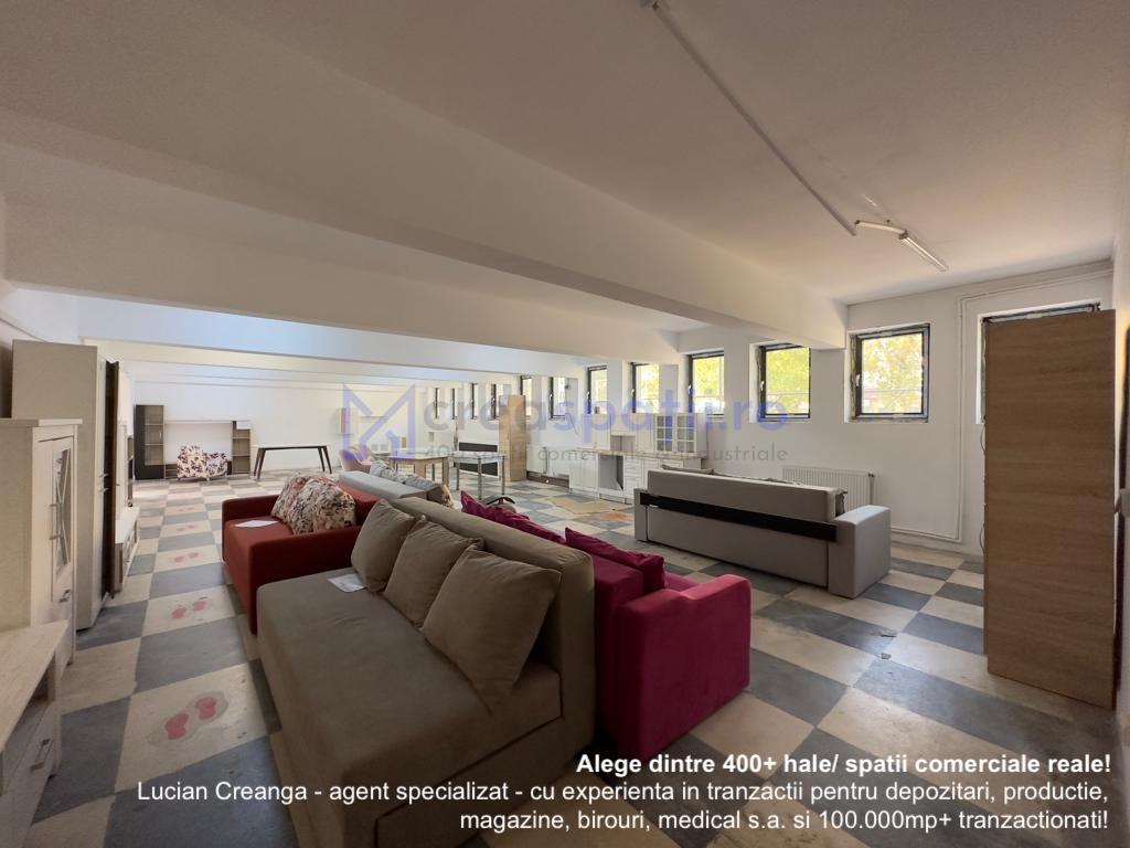 Showroom 107mp langa Carrefour, Kaufland, magazine tehnice