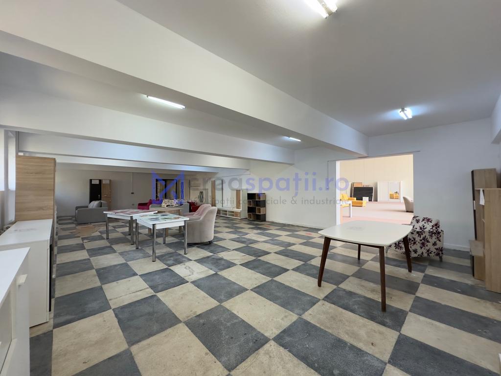 Showroom 107mp langa Carrefour, Kaufland, magazine tehnice