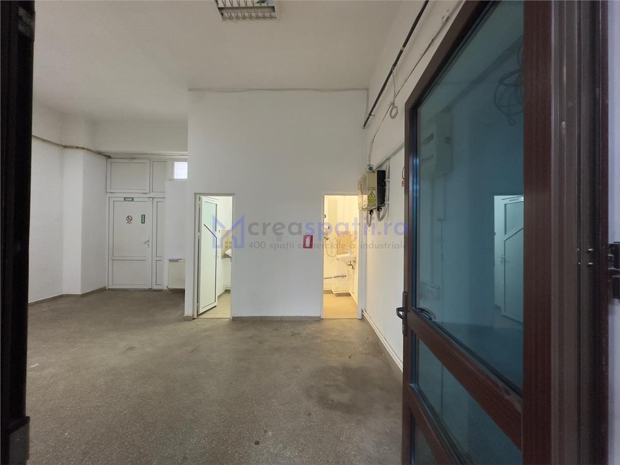 Spatiu comercial vitrat 78mp, zona Carrefour Felicia