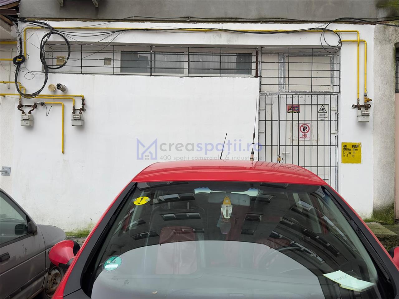 Spatiu comercial vitrat 78mp, zona Carrefour Felicia