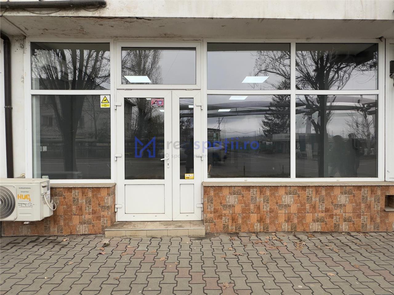 Spatiu comercial vitrat 78mp, zona Carrefour Felicia