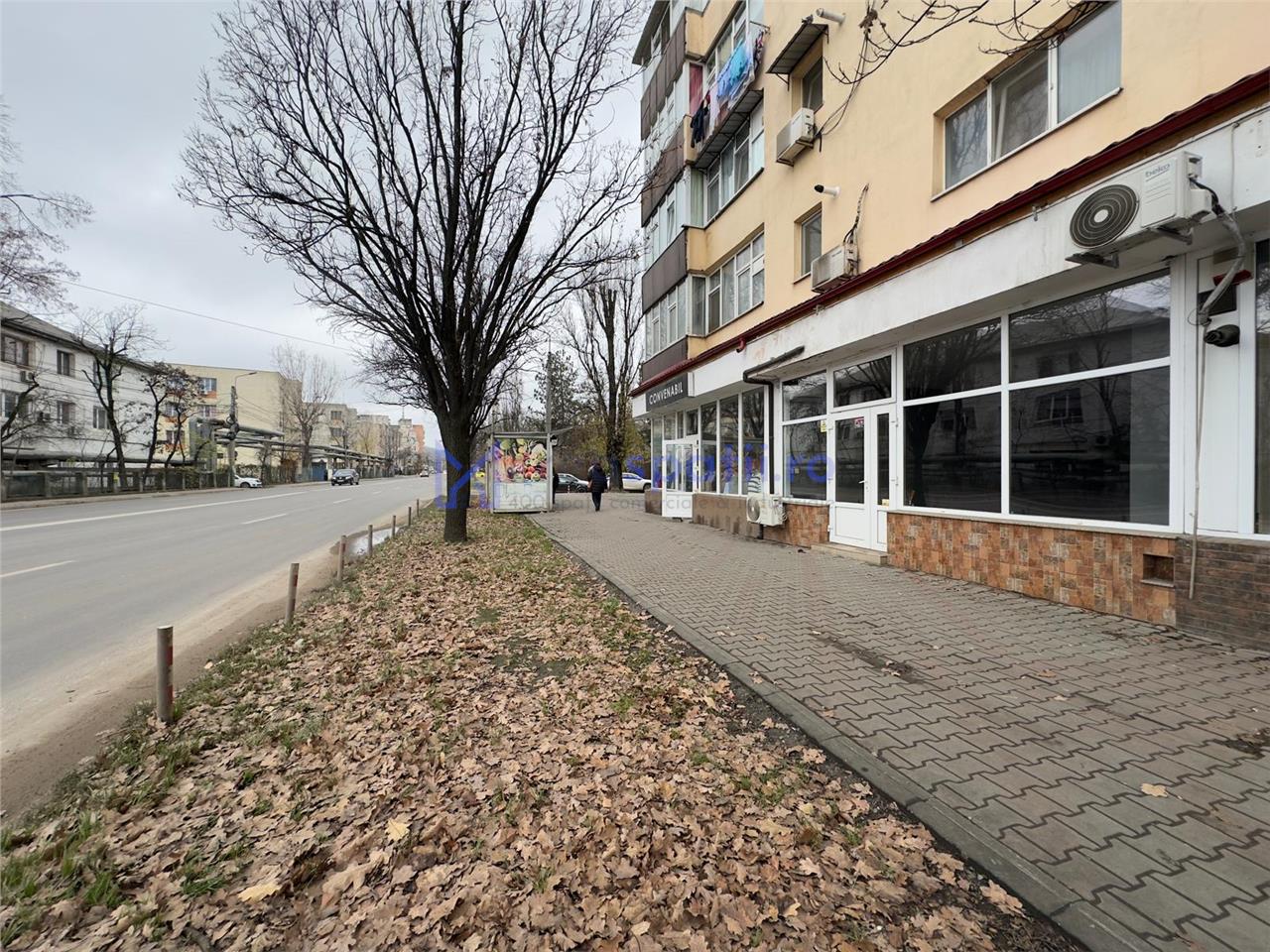 Spatiu comercial vitrat 78mp, zona Carrefour Felicia