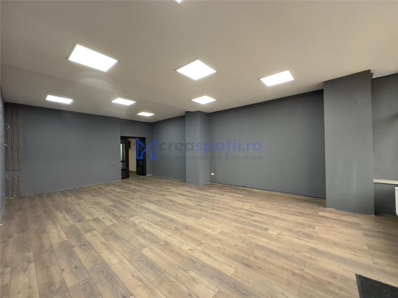 Spatiu comercial vitrat 78mp, zona Carrefour Felicia