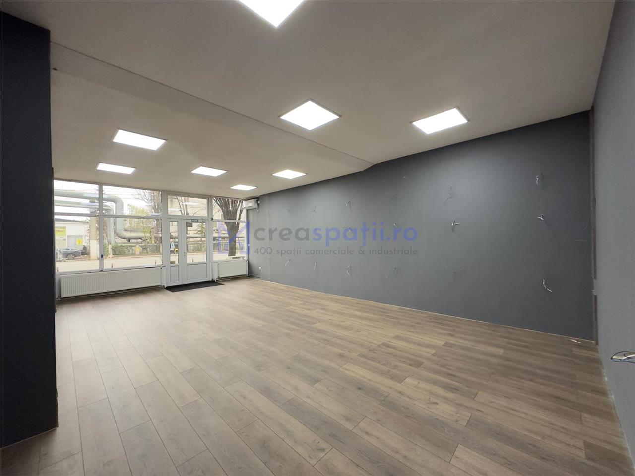 Spatiu comercial vitrat 78mp, zona Carrefour Felicia