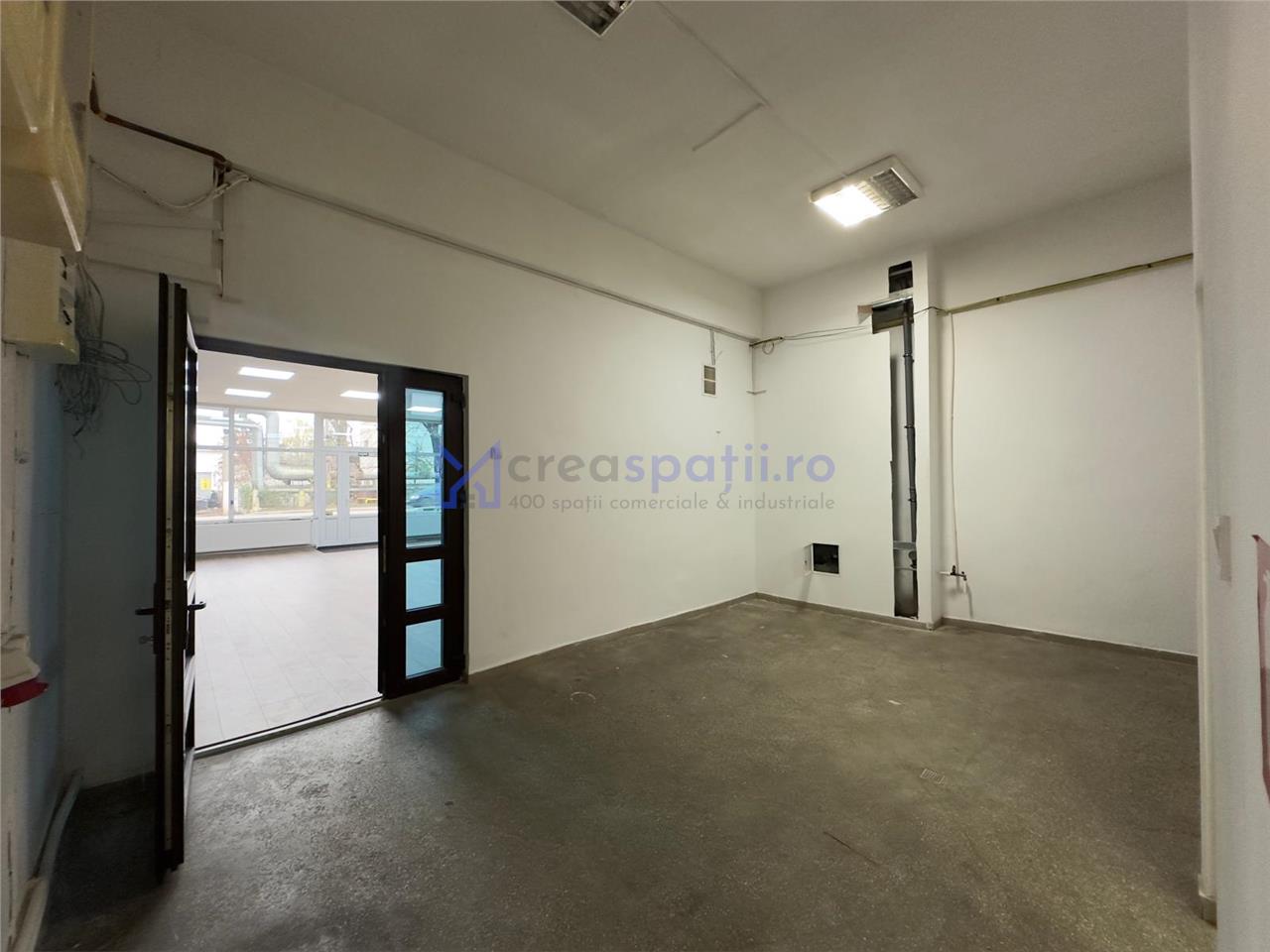 Spatiu comercial vitrat 78mp, zona Carrefour Felicia