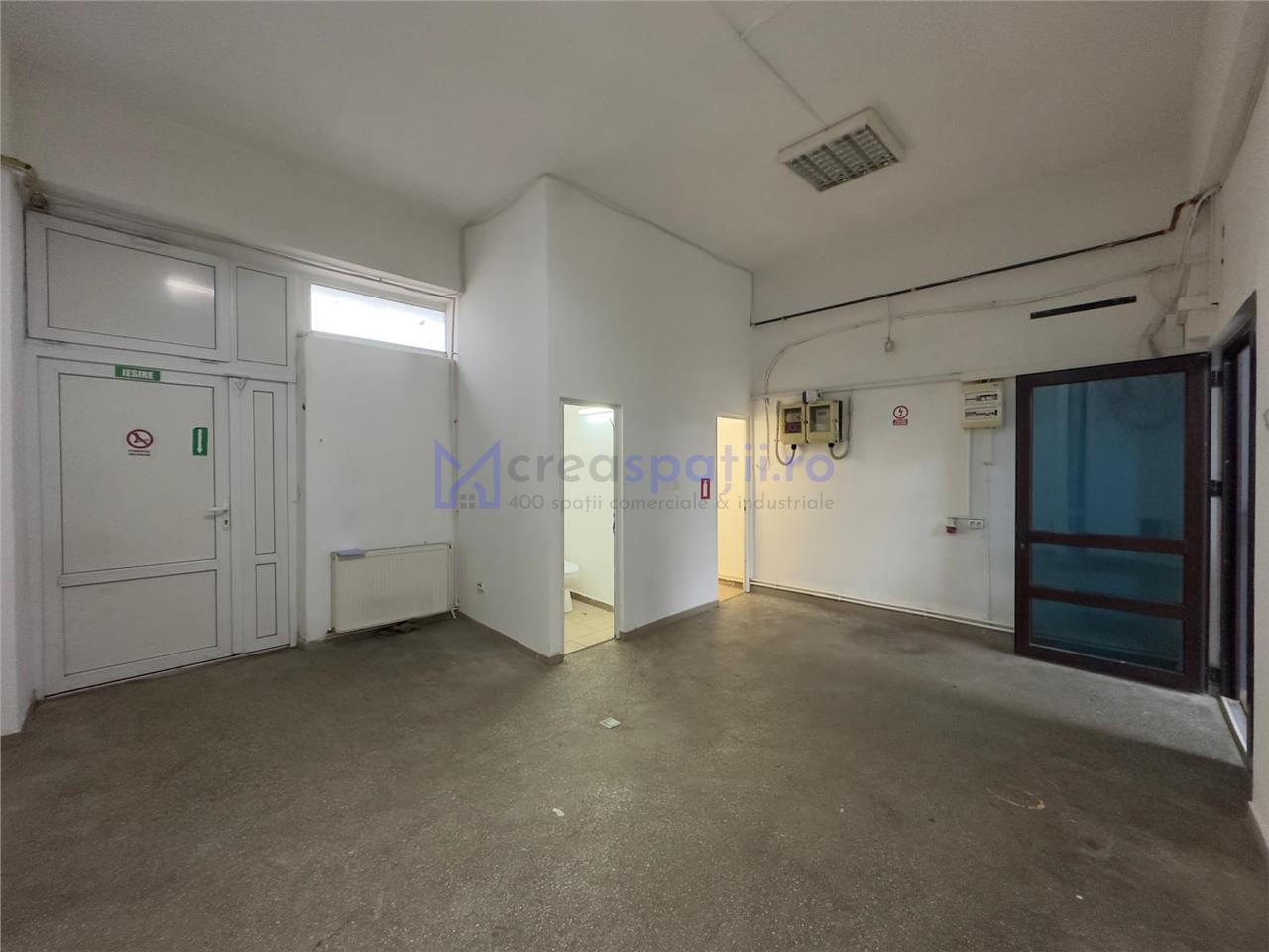 Spatiu comercial vitrat 78mp, zona Carrefour Felicia