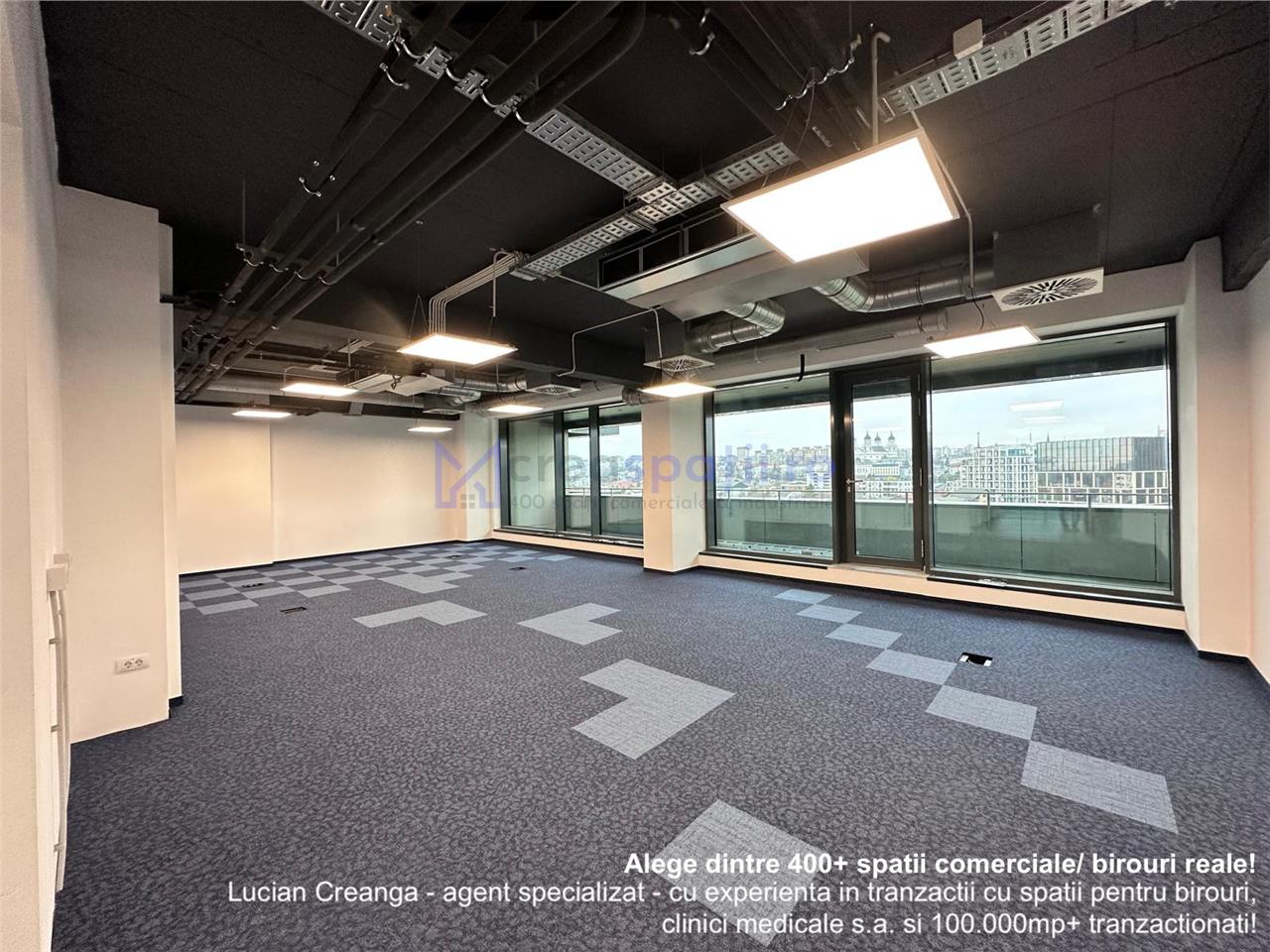 Spatiu birou semicentral Iasi, zona Palas Campus  Podul de Piatra