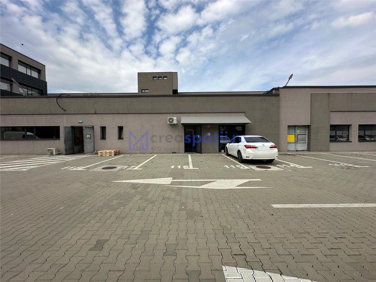 Spatiu comercial parter, 71mp, Carrefour Felicia