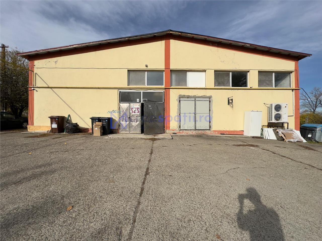 Hala, Iasi, CUG, 211mp, zona vamii