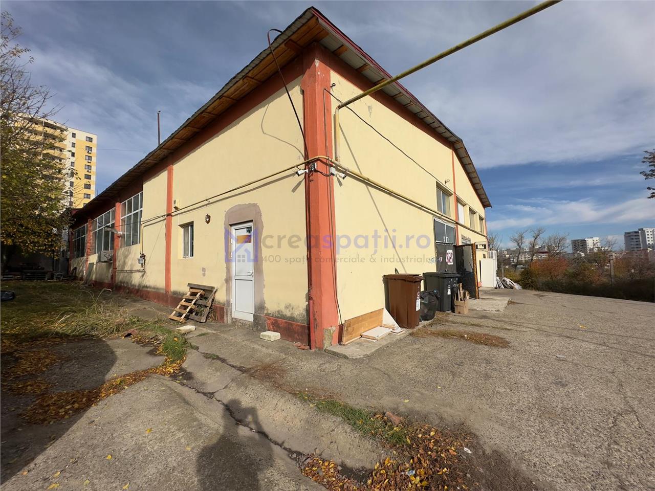 Hala, Iasi, CUG, 211mp, zona vamii