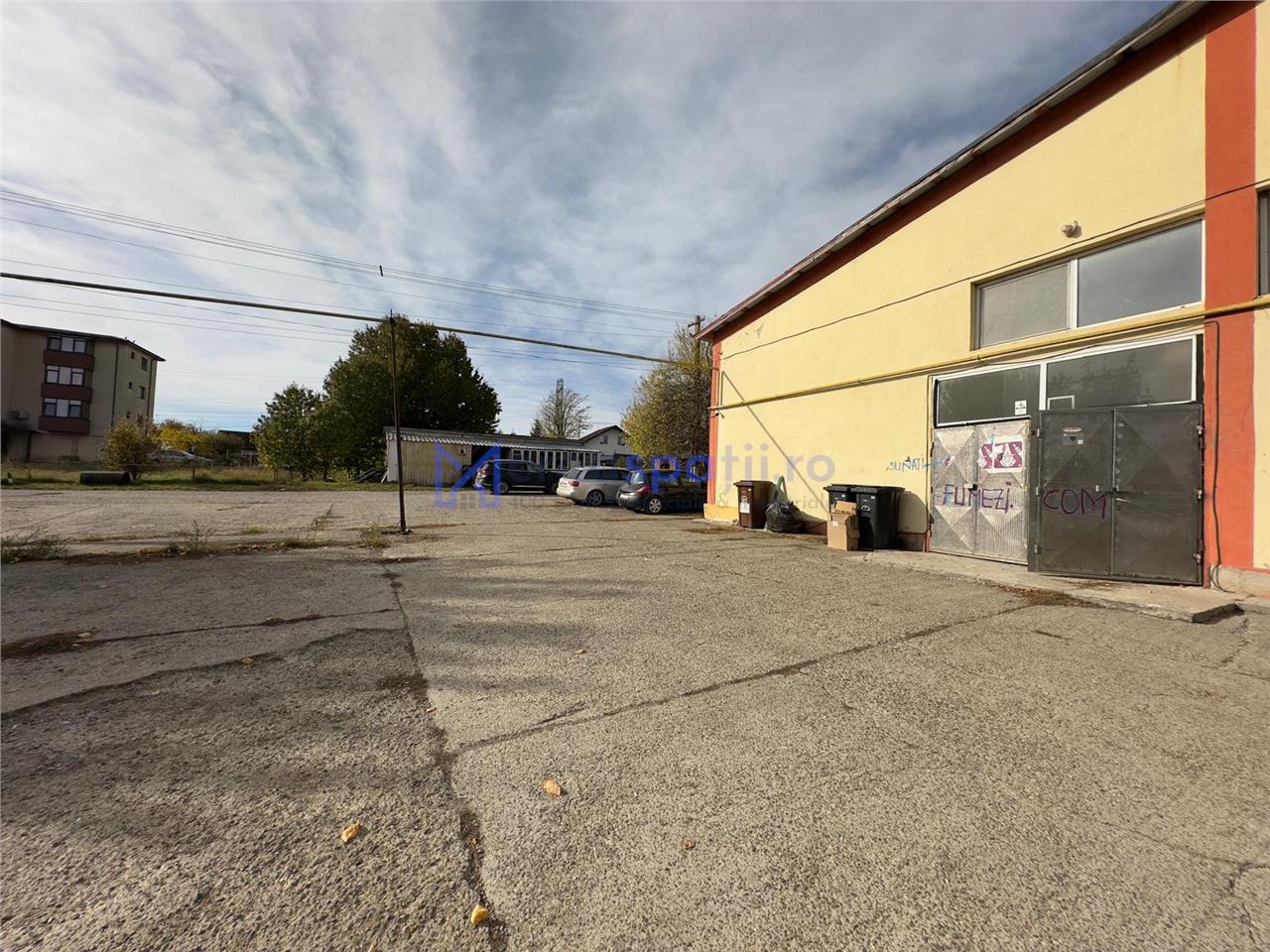 Hala, Iasi, CUG, 211mp, zona vamii
