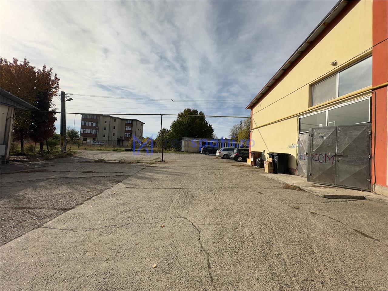 Hala, Iasi, CUG, 211mp, zona vamii