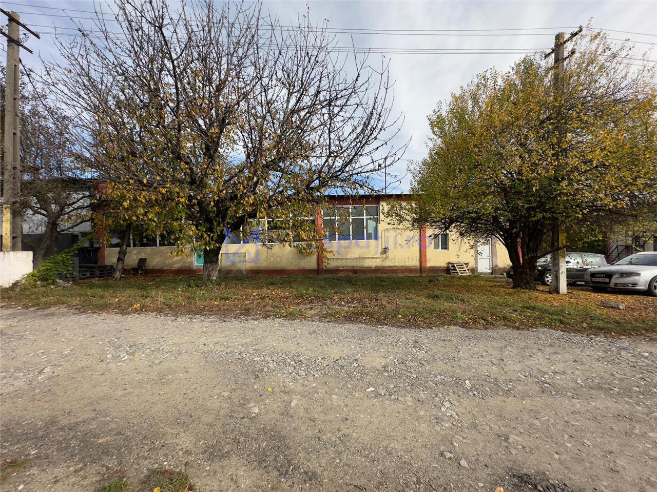 Hala, Iasi, CUG, 211mp, zona vamii