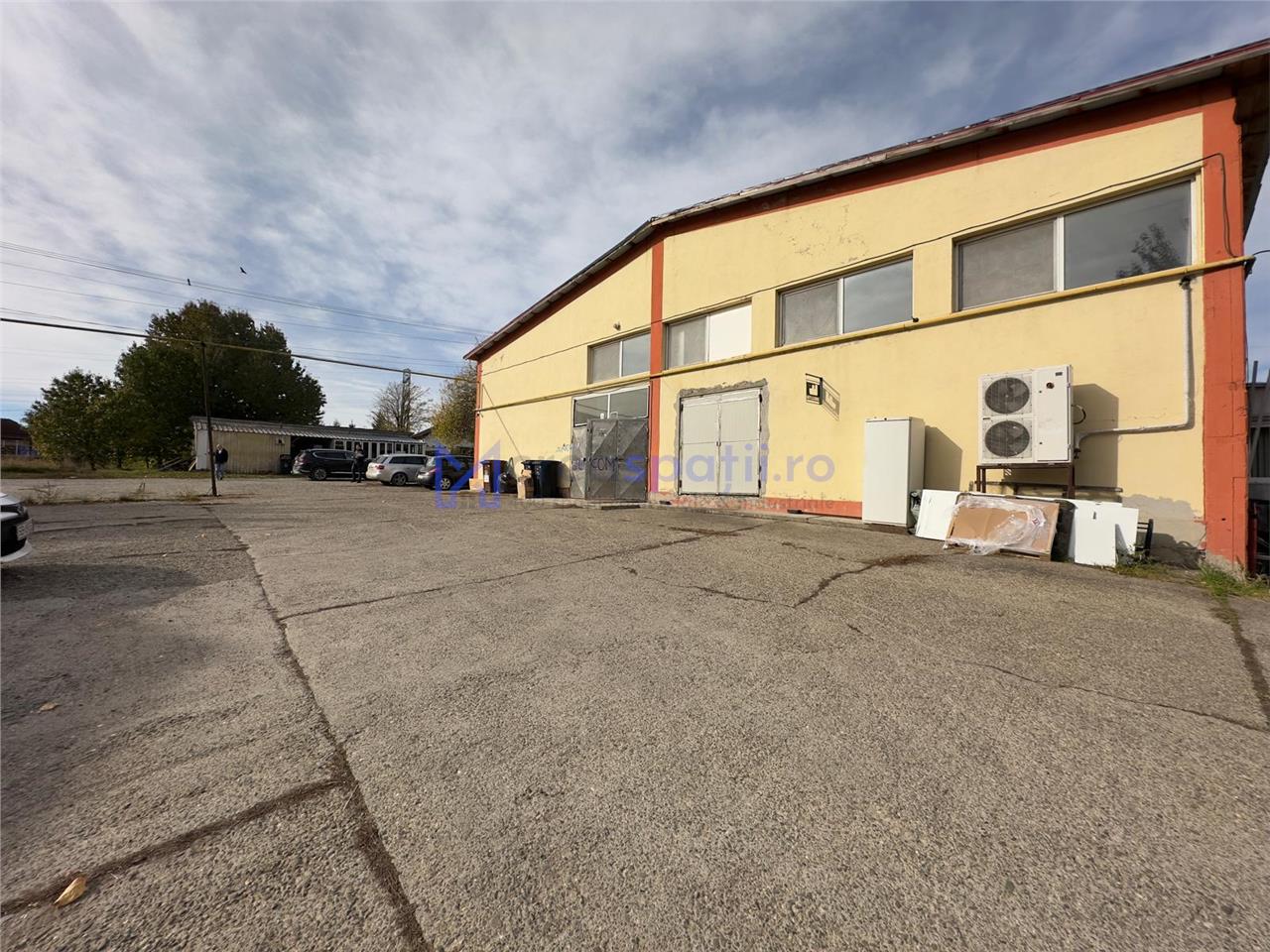 Hala, Iasi, CUG, 211mp, zona vamii