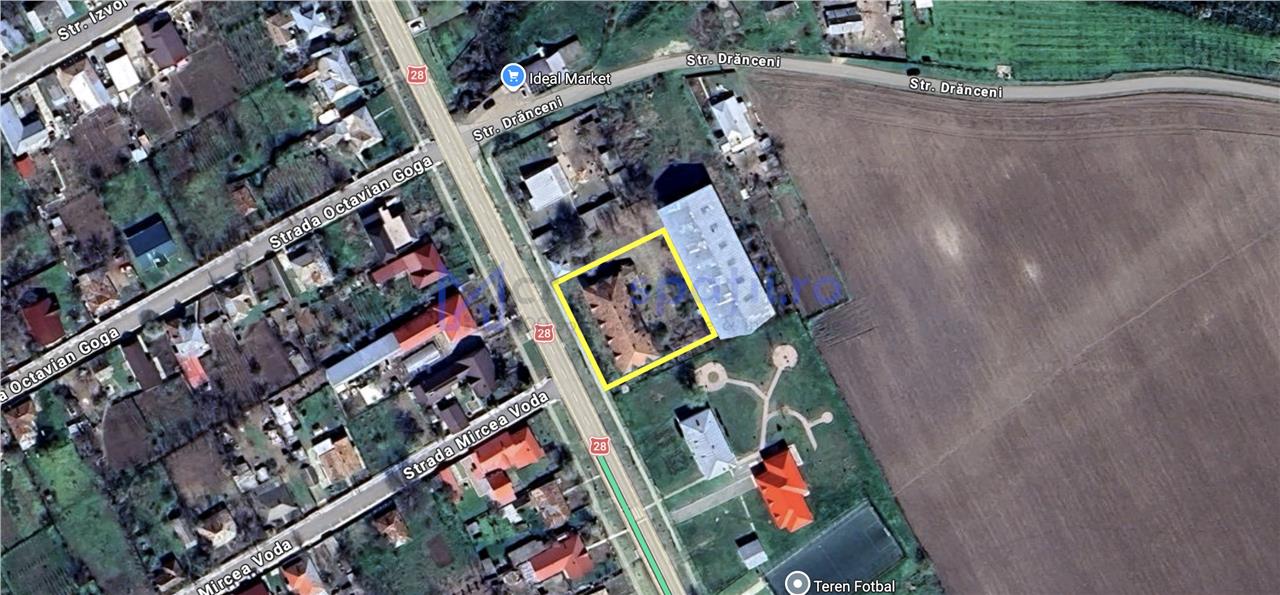 Hala, spatiu comercial, vad, de la 423mp la 1744mp, Vama Albita