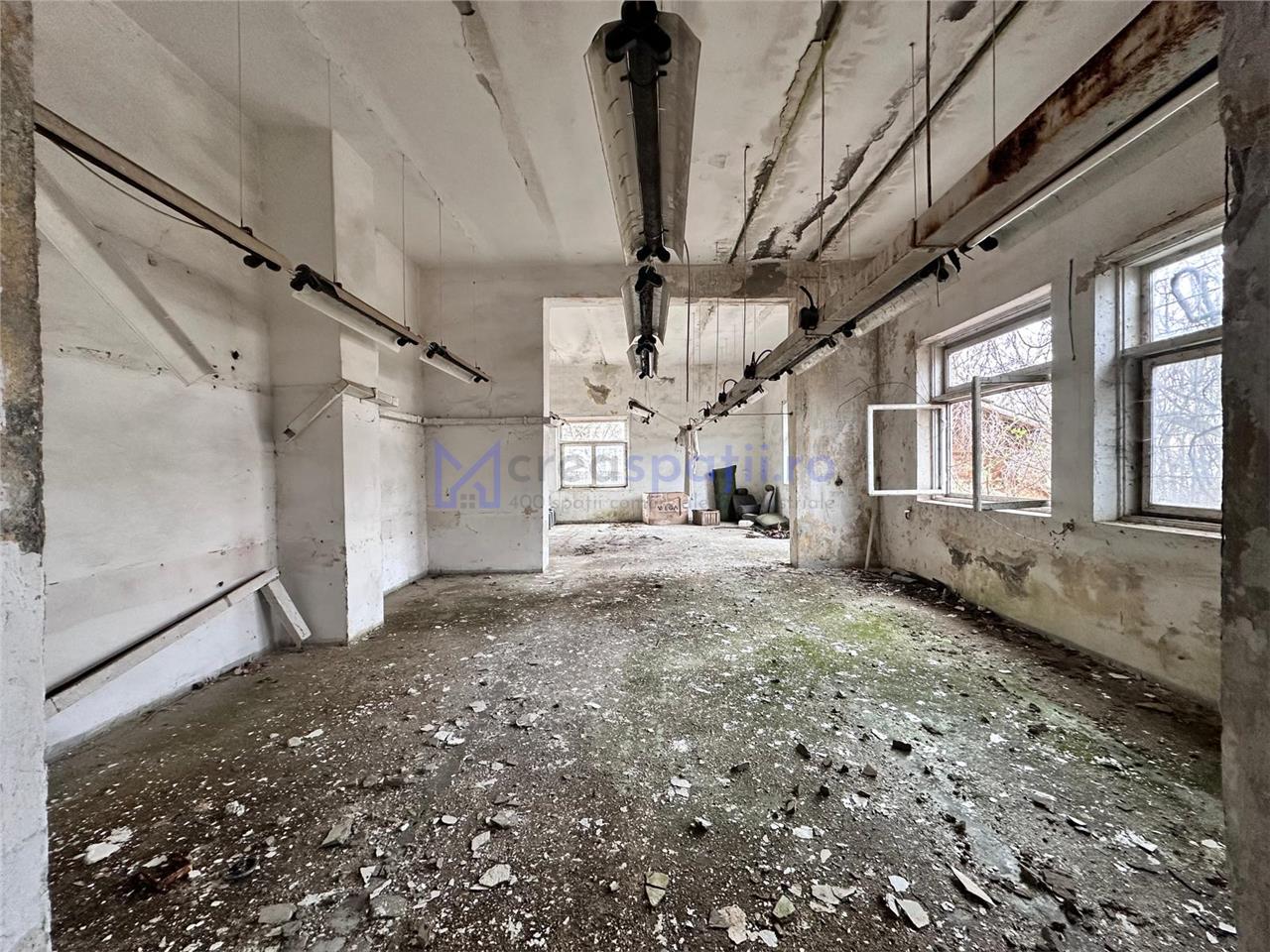 Hala, spatiu comercial, vad, de la 423mp la 1744mp, Vama Albita