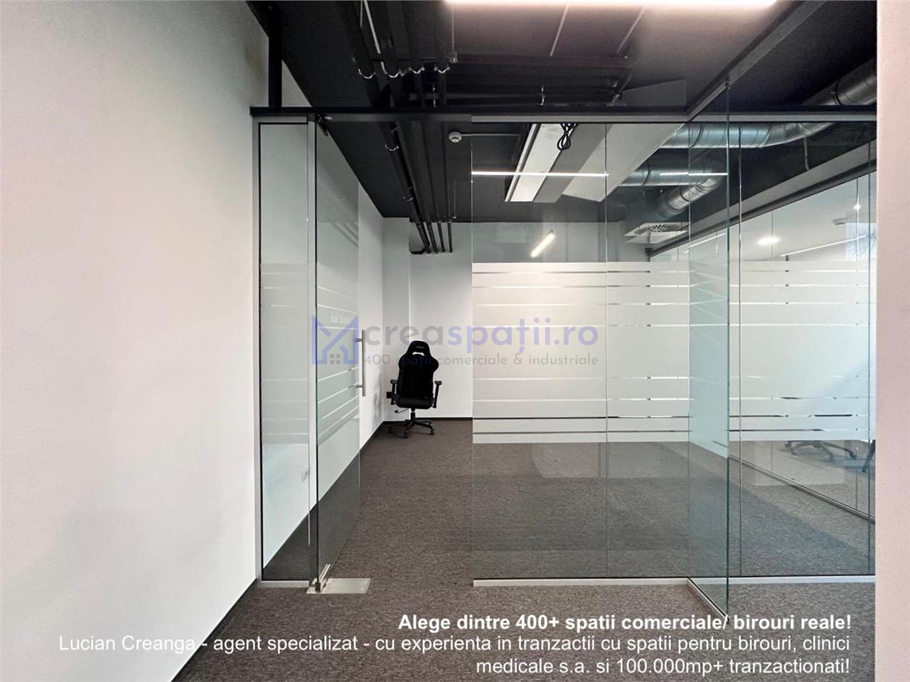Spatiu birou semicentral Iasi, 200mp, zona Palas  Podul de Piatra