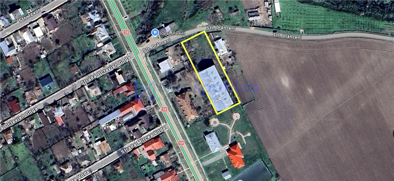 Hala, spatiu comercial, vad, de la 423mp la 1744mp, Vama Albita