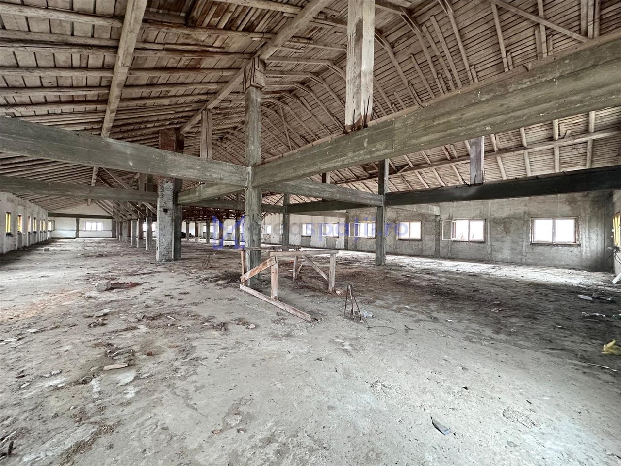 Hala, spatiu comercial, vad, de la 423mp la 1744mp, Vama Albita