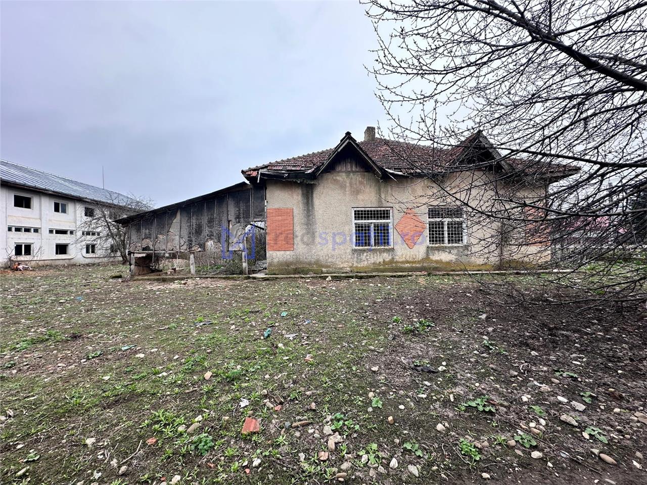 Hala, spatiu comercial, vad, de la 423mp la 1744mp, Vama Albita