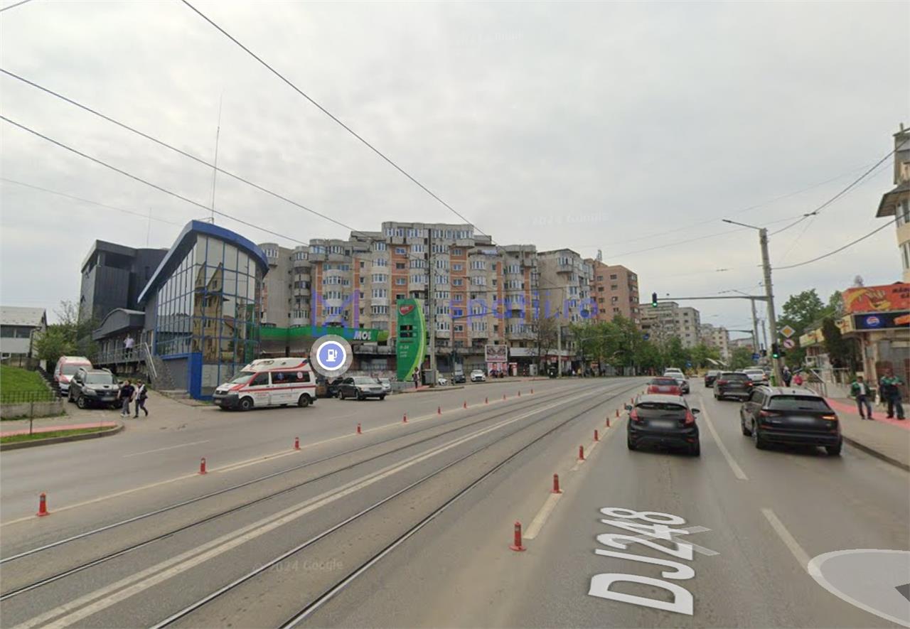 Spatiu comercial Iasi Nicolina vad intens, 40mp, benzinaria Mol