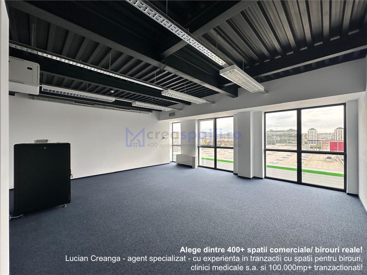 Spatiu birou cu sursa apa in el, langa Iulius Mall Iasi, 58mp