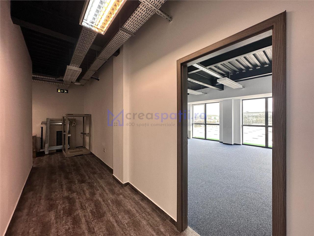 Spatiu birou cu sursa apa in el, langa Iulius Mall Iasi, 58mp