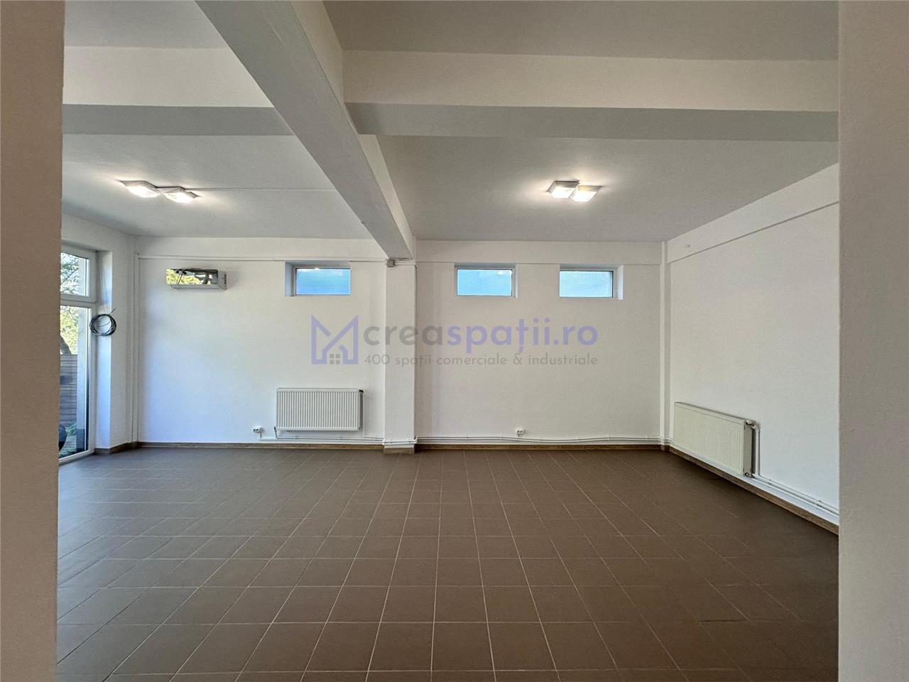 Spatiu comercial/ birou/ medical semicentru Iasi, 76mp, zona Palas