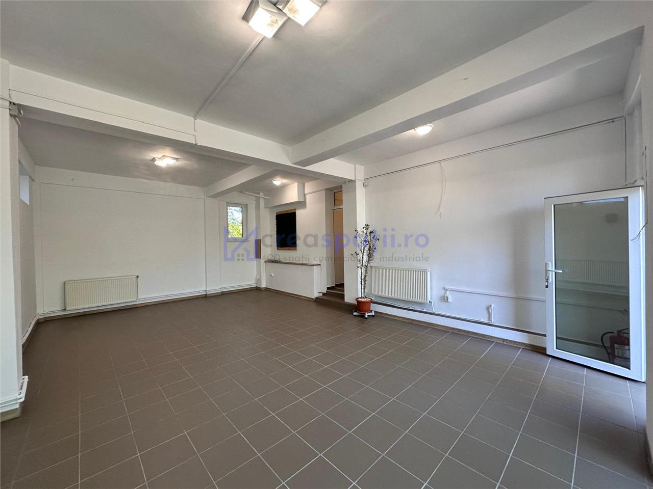 Spatiu comercial/ birou/ medical semicentru Iasi, 76mp, zona Palas