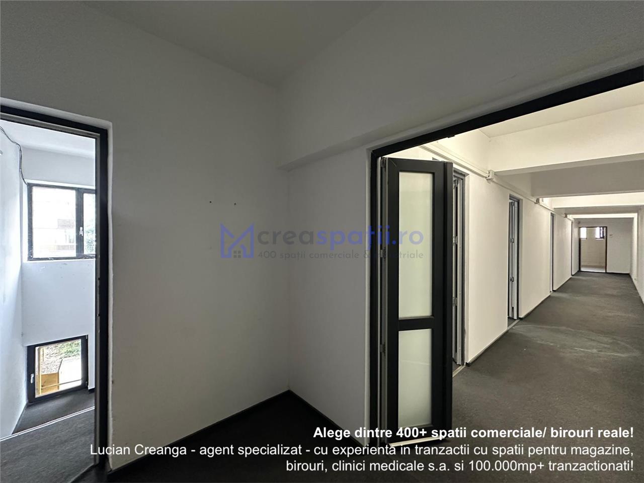 Spatiu birou Iasi Baza Trei, 80mp, langa Carrefour, Kaufland