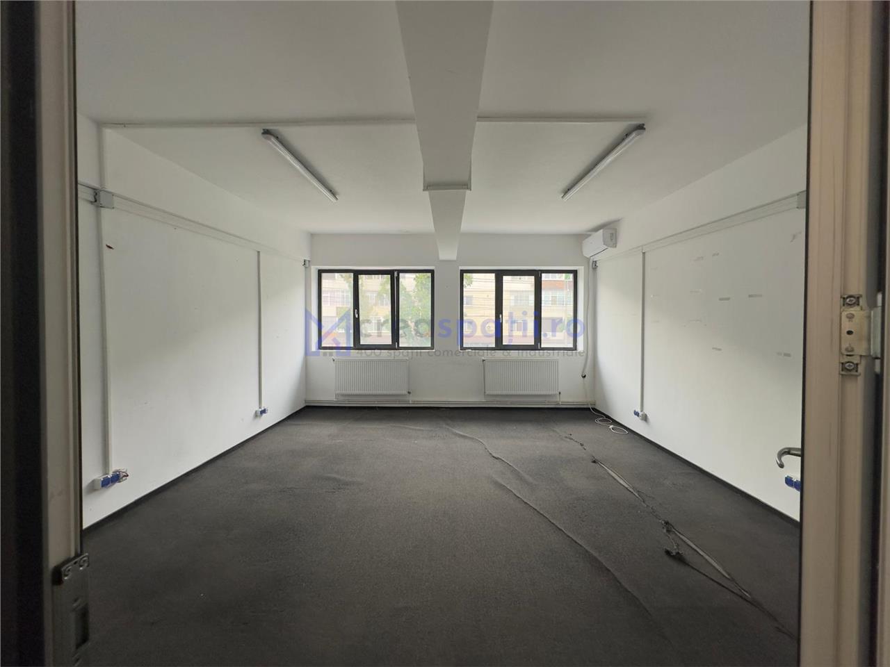 Spatiu birou Iasi Baza Trei, 80mp, langa Carrefour, Kaufland