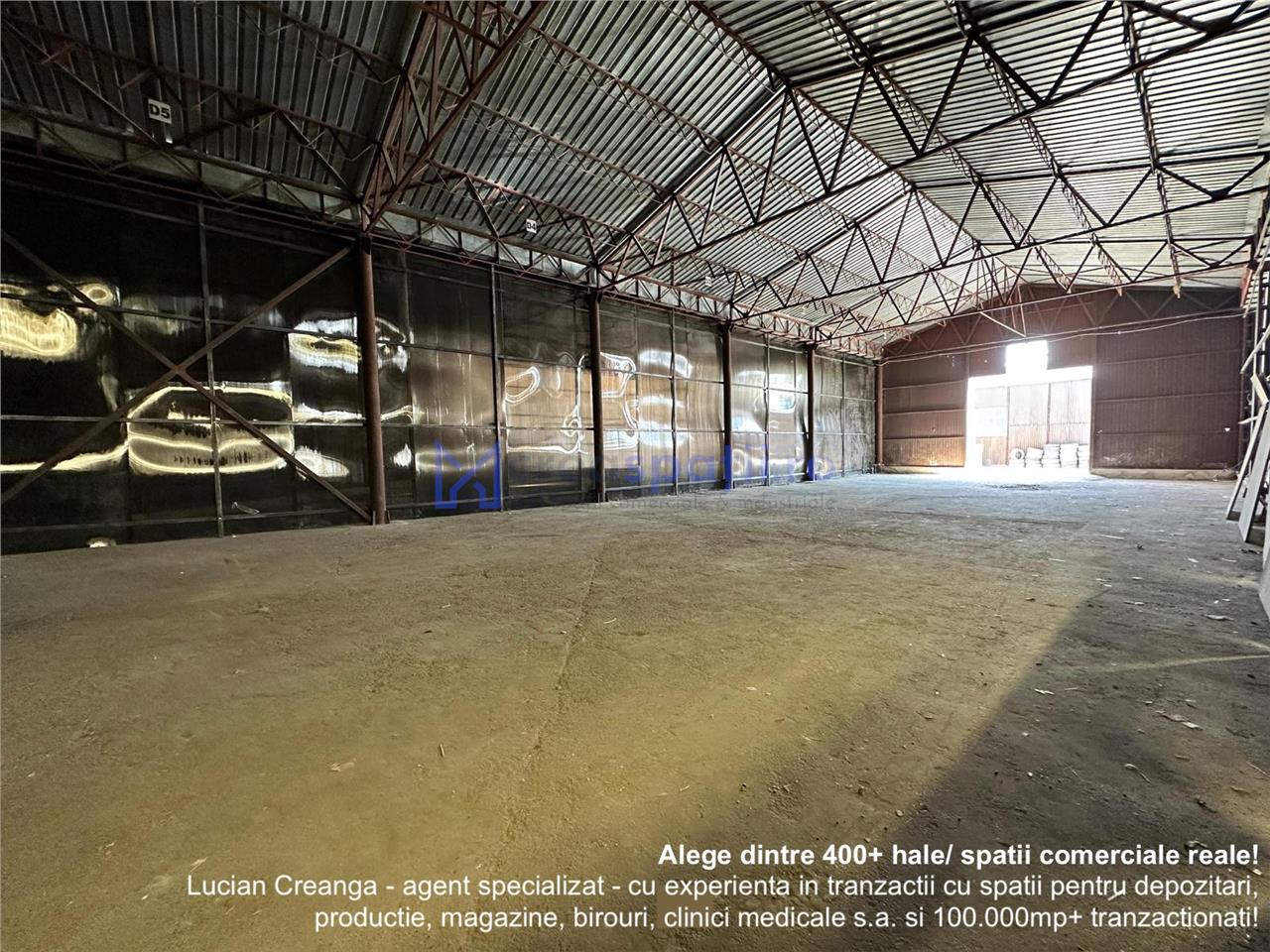 Depozit Iasi Nicolina, 360mp, zona Pasaj Nicolina