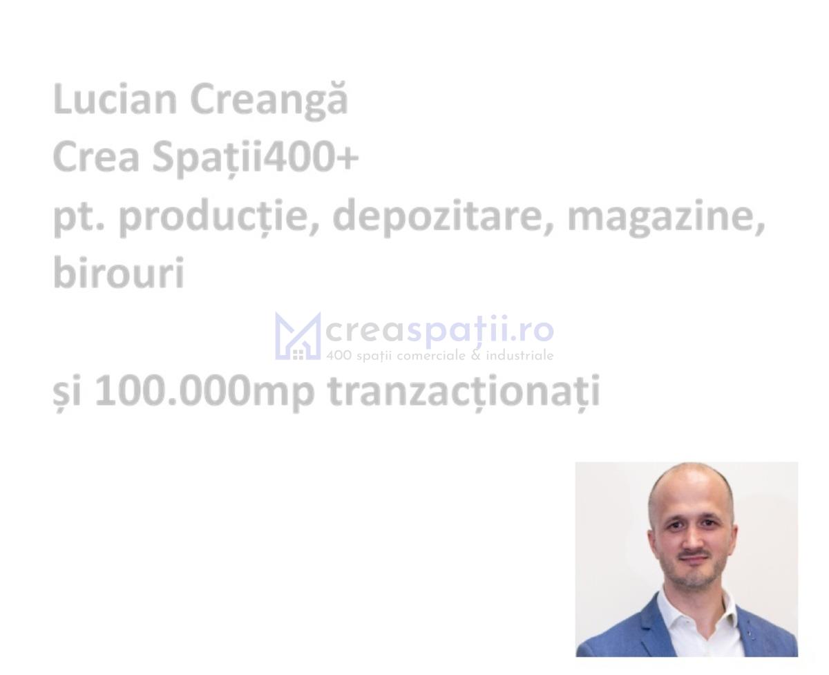 Depozit Iasi Nicolina, 360mp, zona Pasaj Nicolina