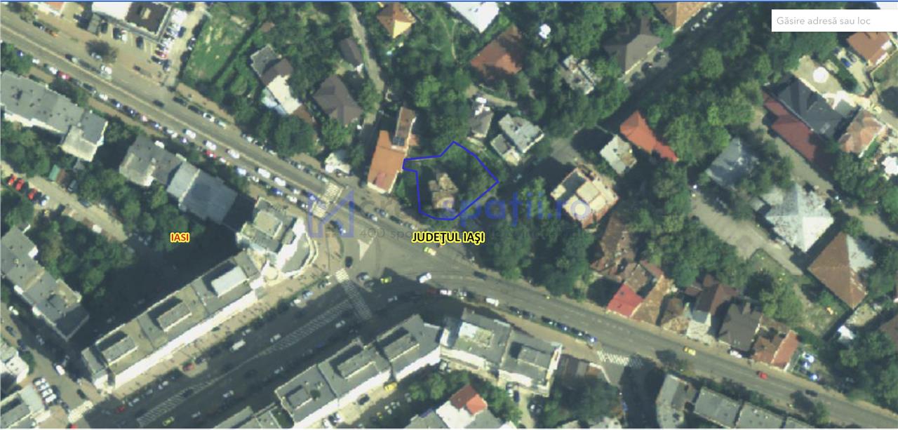 Spatiu comercial de la 75mp la 151mp, parcare, intersectie zona garii