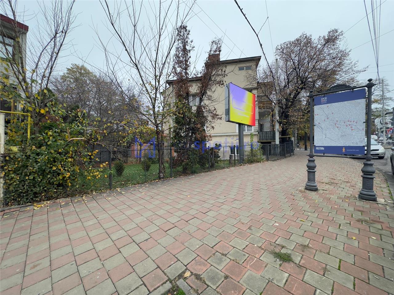 Spatiu comercial de la 75mp la 151mp, parcare, intersectie zona garii