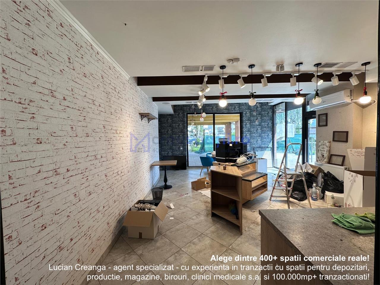 Spatiu comercial Tg. Neamt centru, 48mp, aproape de Catena