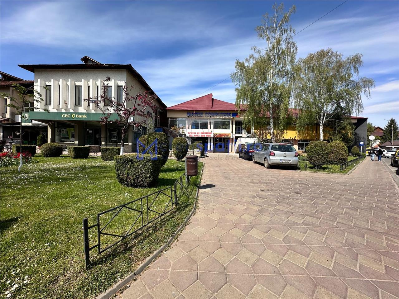 Spatiu comercial Tg. Neamt centru, 48mp, aproape de Catena