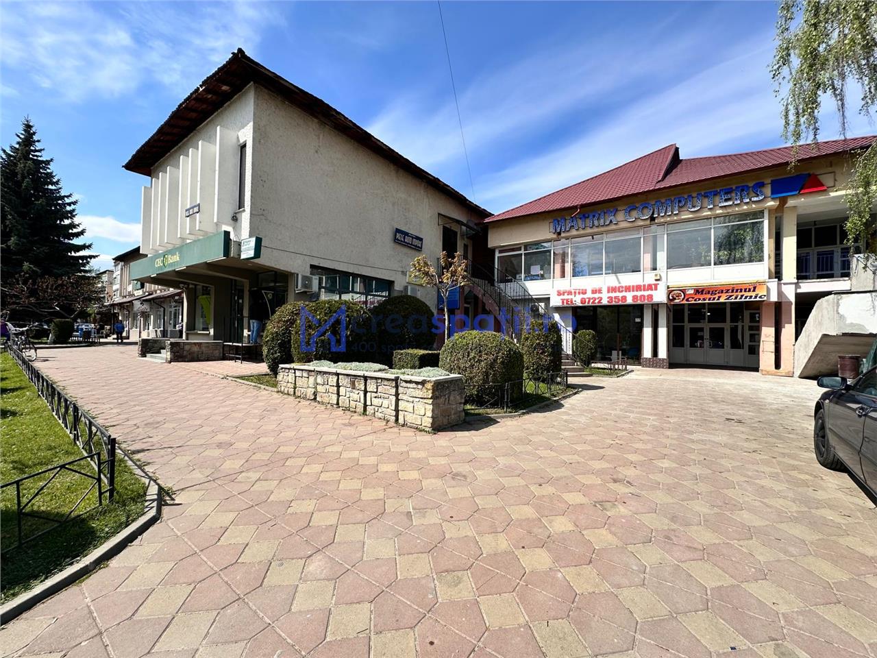 Spatiu comercial Tg. Neamt centru, 48mp, aproape de Catena