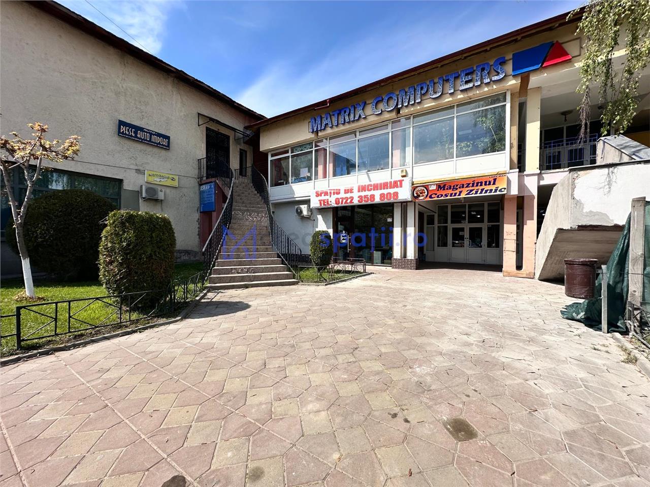 Spatiu comercial Tg. Neamt centru, 48mp, aproape de Catena