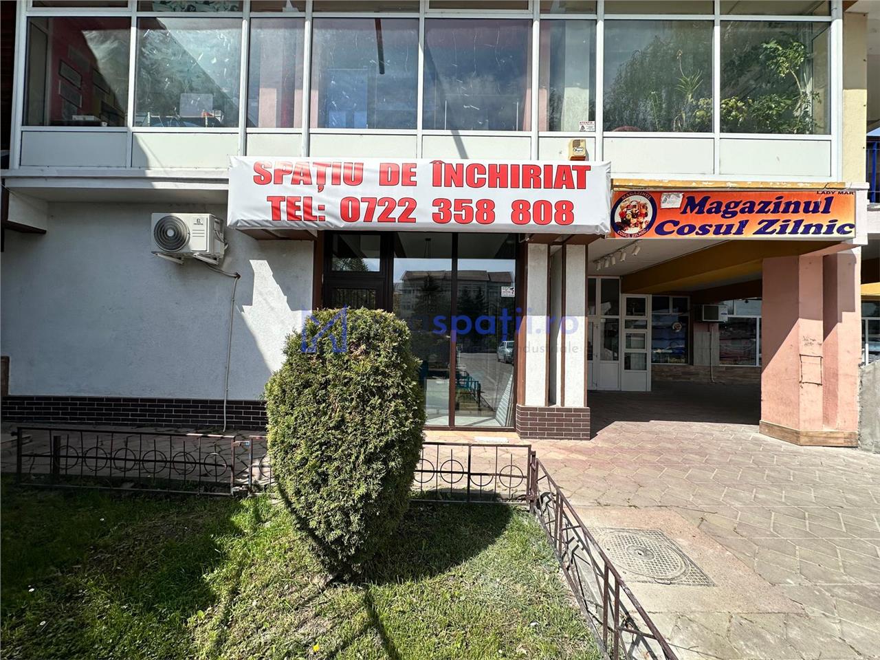 Spatiu comercial Tg. Neamt centru, 48mp, aproape de Catena