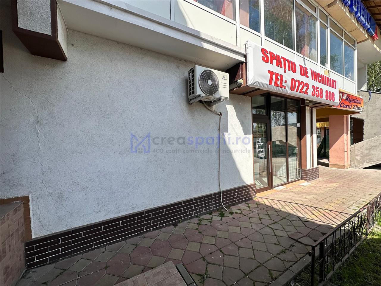 Spatiu comercial Tg. Neamt centru, 48mp, aproape de Catena