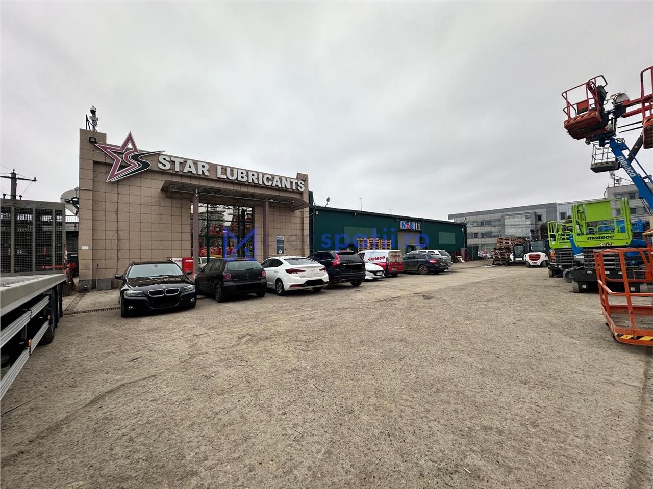 Hala 505mp, rond Mall Moldova Iasi si parcare