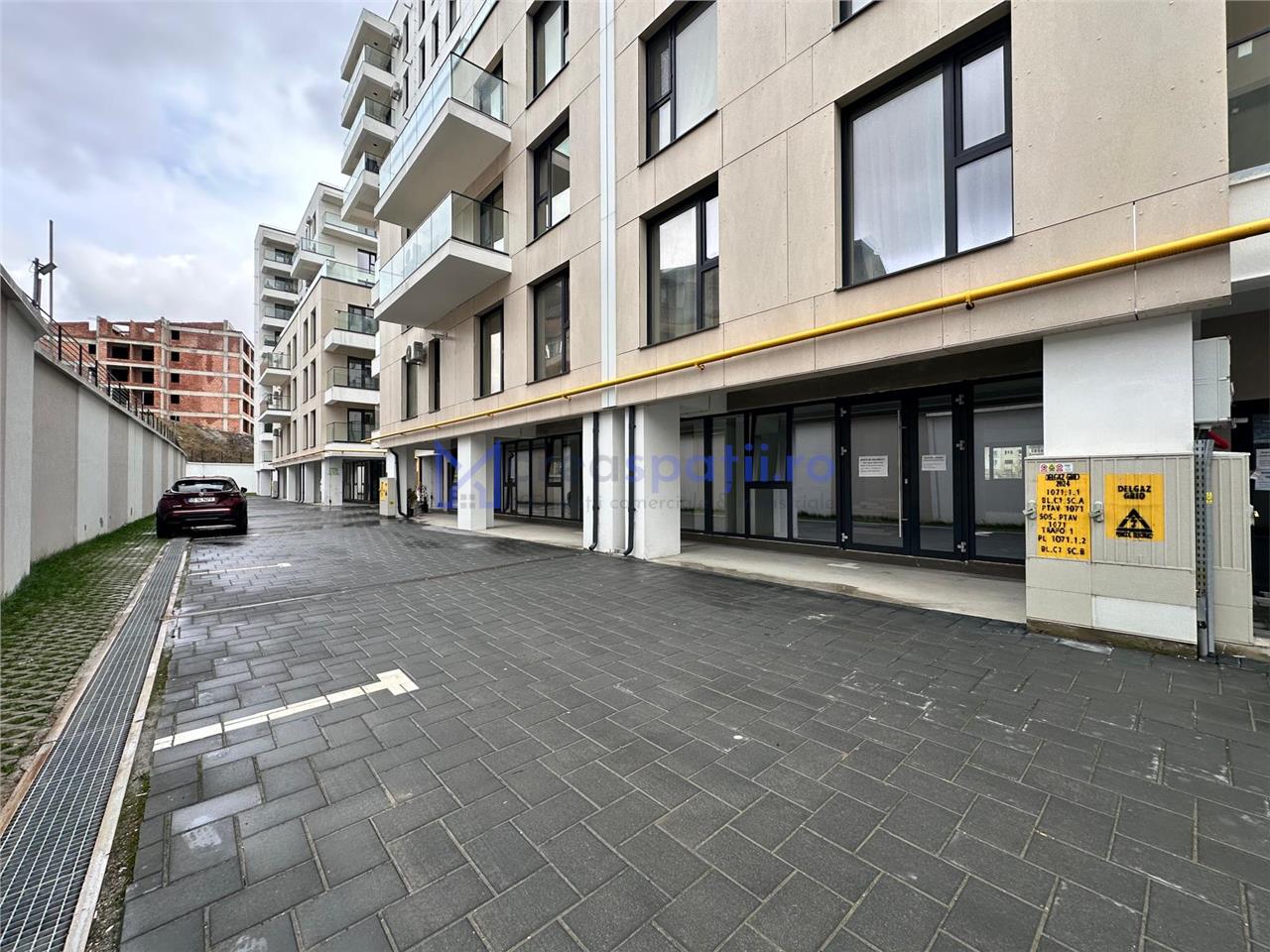 Spatiu comercial Iasi, Pacurari, 70mp, zona Alpha Bank