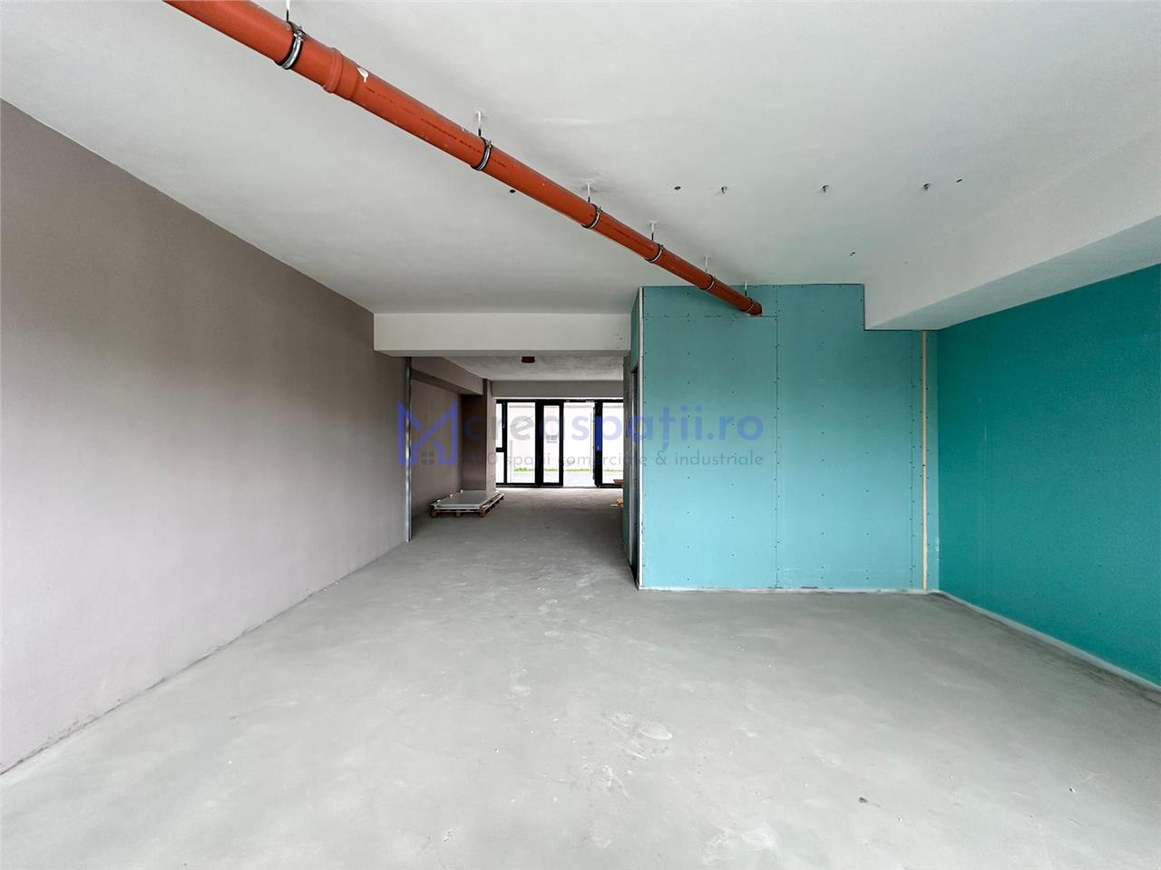 Spatiu comercial Iasi, Pacurari, 70mp, zona Alpha Bank