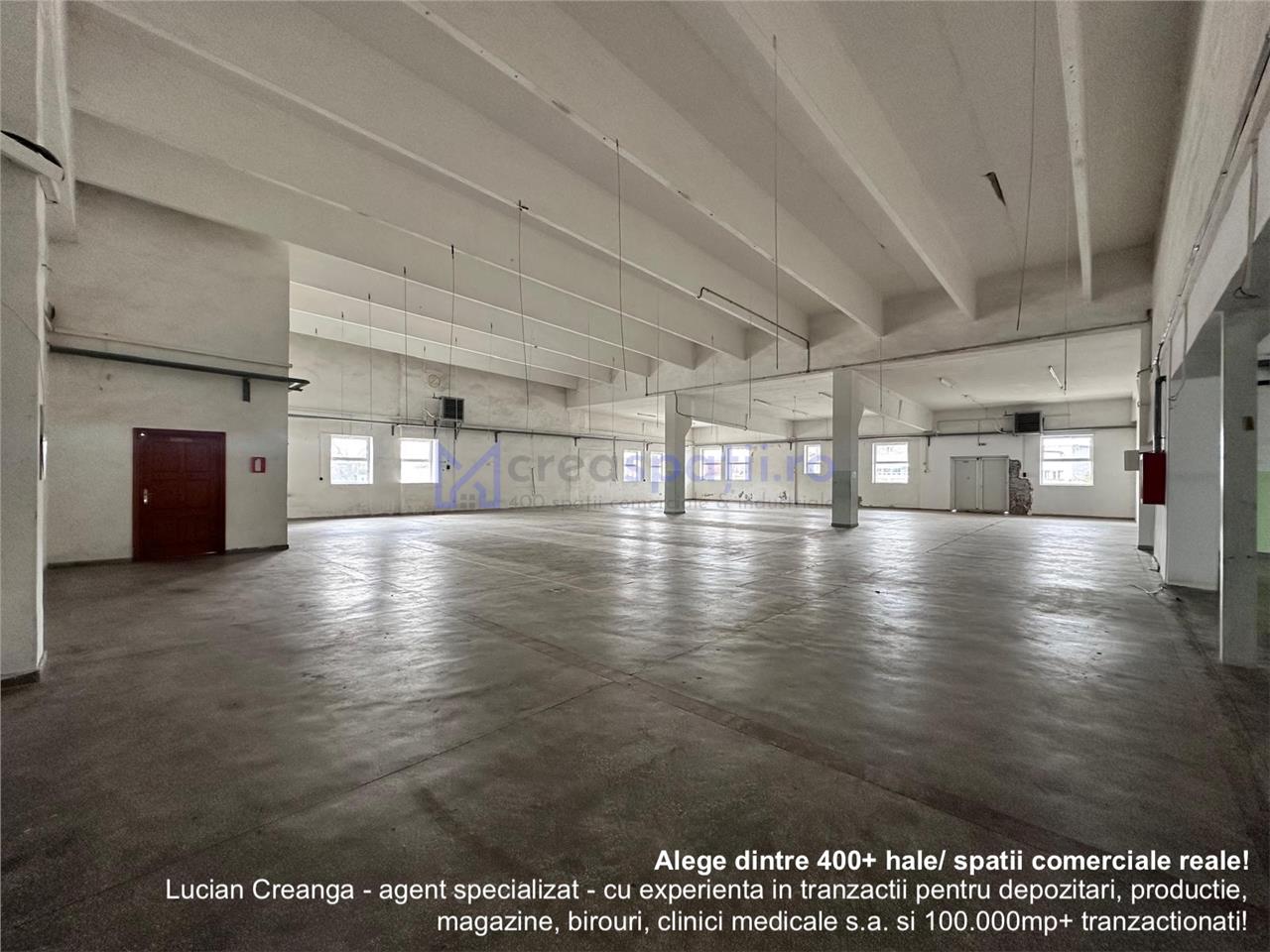 Hala/ spatiu comercial Pascani, 1500mp