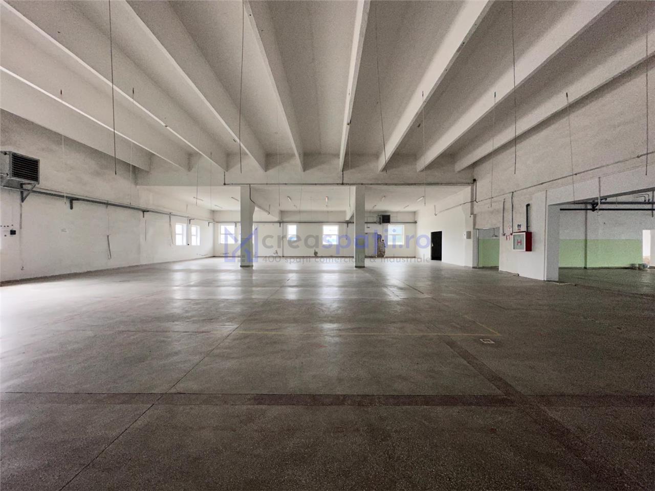 Hala/ spatiu comercial Pascani, 1500mp