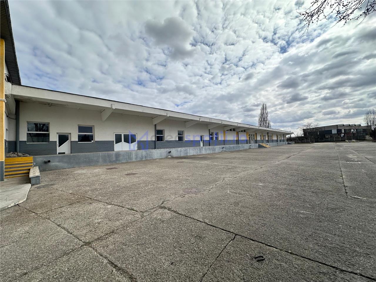 Hala/ spatiu comercial Pascani, 1500mp