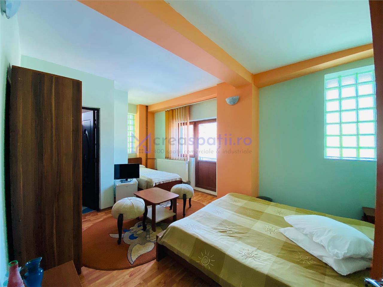 Hotel, baza de tratament, 1429mp, Vatra Dornei, langa telescaun