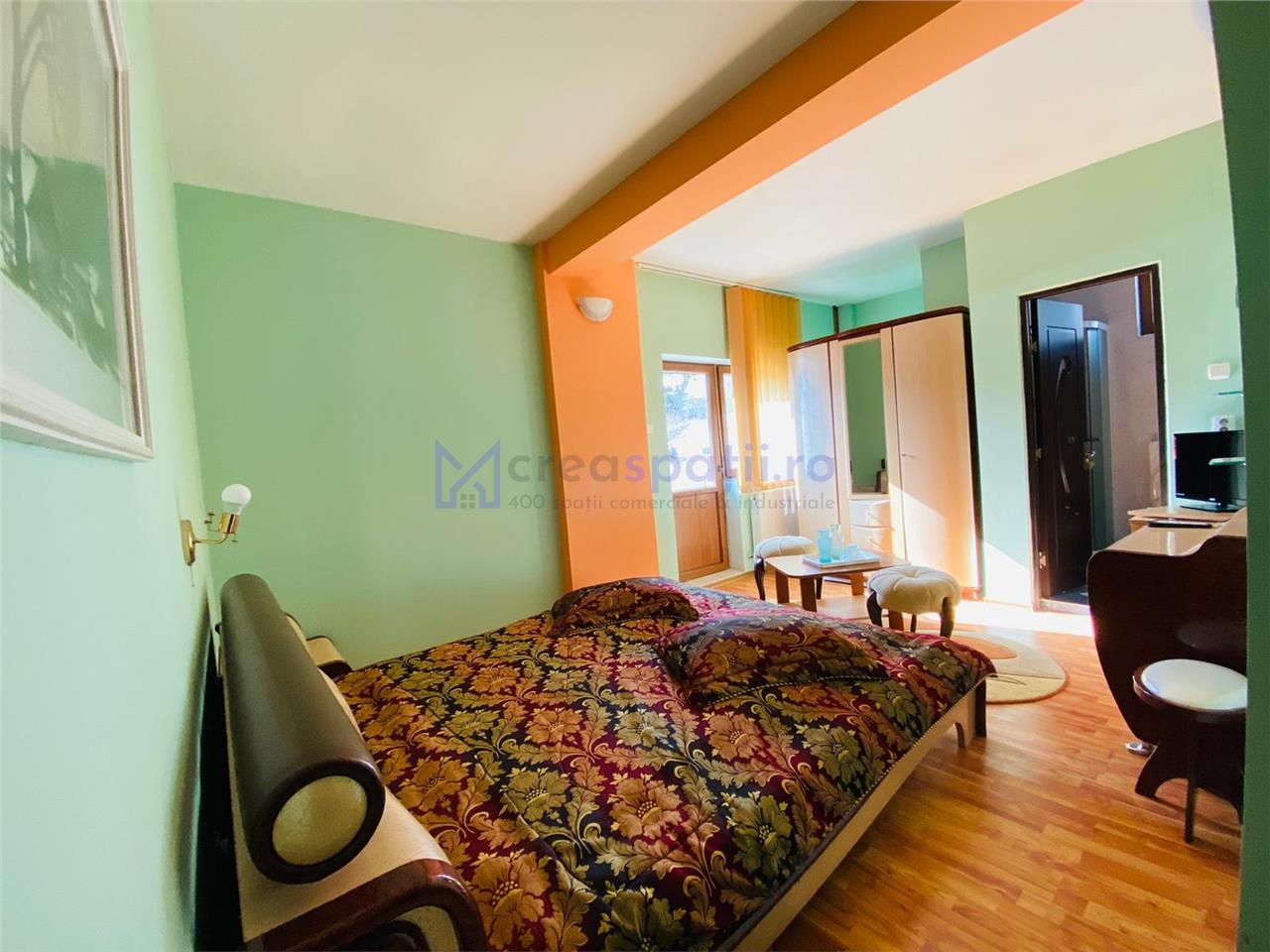 Hotel, baza de tratament, 1429mp, Vatra Dornei, langa telescaun