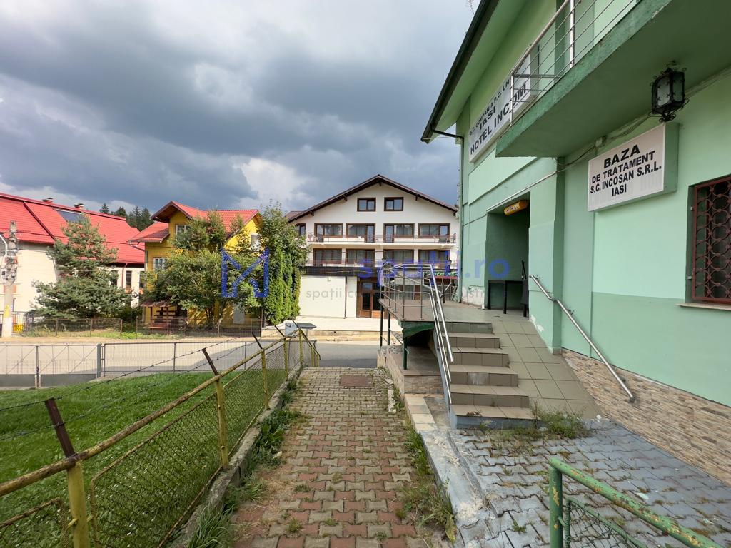 Hotel, baza de tratament, 1429mp, Vatra Dornei, langa telescaun